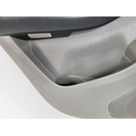 Toyota 4Runner 03-06 Door Panel, Rear Left/Driver Gray, 67640-35760-B0, E042, OEM, 2003, 2004, 2005, 2006
