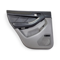Toyota 4Runner 03-06 Door Panel, Rear Left/Driver Gray, 67640-35760-B0, E042, OEM, 2003, 2004, 2005, 2006