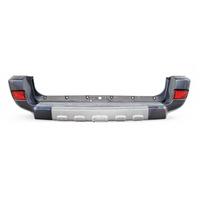 Toyota 4Runner 03-06 Rear Bumper Cover Panel Gold Pearl, 52159-35100, E042, OEM, 2003, 2004, 2005, 2006