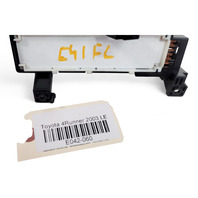 Toyota 4Runner 03-09 Power Seat Switch, Front Left Driver Side 84922-60120, E042, OEM, 2003, 2004, 2005, 2006, 2007, 2008, 2009