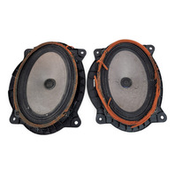 Toyota 4Runner 03-06 Door Radio Audio Speaker, Front Left/Right, 86160-35190, E042, OEM, 2003, 2004, 2005, 2006