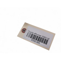 Toyota 4Runner 03-05 SRS Air Bag Control Unit Module Computer 89170-35160, E042, OEM, 2003, 2004, 2005
