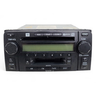 Toyota 4Runner 03-04 Radio CD Cassette Player 86120-35200, E042, OEM, 2003, 2004