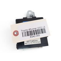 Toyota 4Runner 03-09 Theft Warning Computer Unit 89730-35010, E042, OEM, 2003, 2004, 2005, 2006, 2007, 2008, 2009