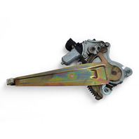 Toyota 4Runner 03-09 Window Regulator w/Motor Rear Left 69804-35080, E042, OEM, 2003, 2004, 2005, 2006, 2007, 2008, 2009