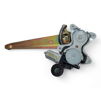 Toyota 4Runner 03-09 Window Regulator w/Motor Rear Left 69804-35080, E042, OEM, 2003, 2004, 2005, 2006, 2007, 2008, 2009