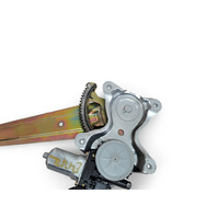 Toyota 4Runner 03-09 Window Regulator w/Motor Rear Left 69804-35080, E042, OEM, 2003, 2004, 2005, 2006, 2007, 2008, 2009