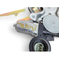 Toyota 4Runner 03-09 Window Regulator w/Motor Rear Left 69804-35080, E042, OEM, 2003, 2004, 2005, 2006, 2007, 2008, 2009