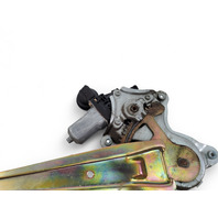 Toyota 4Runner 03-09 Window Regulator w/Motor Rear Left 69804-35080, E042, OEM, 2003, 2004, 2005, 2006, 2007, 2008, 2009