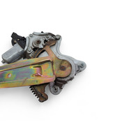 Toyota 4Runner 03-09 Window Regulator w/Motor Rear Left 69804-35080, E042, OEM, 2003, 2004, 2005, 2006, 2007, 2008, 2009