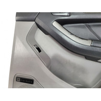 Toyota 4Runner 03-06 Door Panel, Rear Right/Passenger Gray, 67630-35750-B0, E042, OEM, 2003, 2004, 2005, 2006