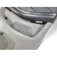 Toyota 4Runner 03-06 Door Panel, Rear Right/Passenger Gray, 67630-35750-B0, E042, OEM, 2003, 2004, 2005, 2006