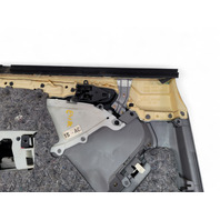 Toyota 4Runner 03-06 Door Panel, Rear Right/Passenger Gray, 67630-35750-B0, E042, OEM, 2003, 2004, 2005, 2006