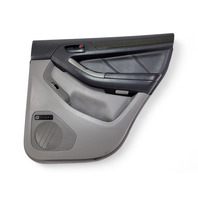 Toyota 4Runner 03-06 Door Panel, Rear Right/Passenger Gray, 67630-35750-B0, E042, OEM, 2003, 2004, 2005, 2006