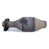 Toyota 4Runner 03-09 Front Exhaust Muffler Pipe 8 Cylinder V8 17410-50360, E042, OEM, 2003, 2004, 2005, 2006, 2007, 2008, 2009