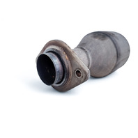 Toyota 4Runner 03-09 Front Exhaust Muffler Pipe 8 Cylinder V8 17410-50360, E042, OEM, 2003, 2004, 2005, 2006, 2007, 2008, 2009