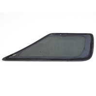 Toyota 4Runner 03-09 Quarter Glass Window Rear Left Driver Side 62740-35111, E042, OEM, 2003, 2004, 2005, 2006, 2007, 2008, 2009