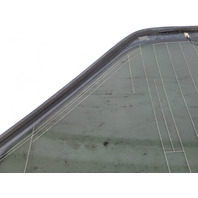 Toyota 4Runner 03-09 Quarter Glass Window Rear Left Driver Side 62740-35111, E042, OEM, 2003, 2004, 2005, 2006, 2007, 2008, 2009