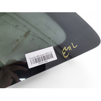 Toyota 4Runner 03-09 Quarter Glass Window Rear Left Driver Side 62740-35111, E042, OEM, 2003, 2004, 2005, 2006, 2007, 2008, 2009