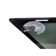 Toyota 4Runner 03-09 Quarter Glass Window Rear Left Driver Side 62740-35111, E042, OEM, 2003, 2004, 2005, 2006, 2007, 2008, 2009