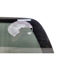 Toyota 4Runner 03-09 Quarter Glass Window Rear Left Driver Side 62740-35111, E042, OEM, 2003, 2004, 2005, 2006, 2007, 2008, 2009
