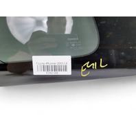 Toyota 4Runner 03-09 Quarter Glass Window Rear Left Driver Side 62740-35111, E042, OEM, 2003, 2004, 2005, 2006, 2007, 2008, 2009