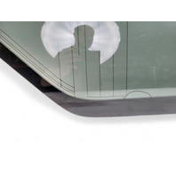 Toyota 4Runner 03-09 Quarter Glass Window Rear Left Driver Side 62740-35111, E042, OEM, 2003, 2004, 2005, 2006, 2007, 2008, 2009