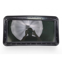 Toyota 4Runner 03-04 Sunroof Glass, Moon Sun Roof 63201-35081, E042, OEM, 2003, 2004