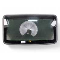 Toyota 4Runner 03-04 Sunroof Glass, Moon Sun Roof 63201-35081, E042, OEM, 2003, 2004