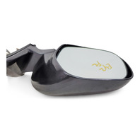 Toyota 4Runner 03-09 Side View Mirror Left, Gray, 87940-35630-B1, E042, OEM, 2003, 2004, 2005, 2006, 2007, 2008, 2009