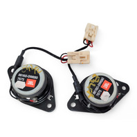 Toyota 4Runner 03-09 Door Audio Radio Dash Speaker Set, 86160-0W690, E042, OEM, 2003, 2004, 2005, 2006, 2007, 2008, 2009