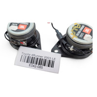 Toyota 4Runner 03-09 Door Audio Radio Dash Speaker Set, 86160-0W690, E042, OEM, 2003, 2004, 2005, 2006, 2007, 2008, 2009