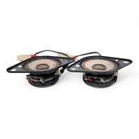 Toyota 4Runner 03-09 Door Audio Radio Dash Speaker Set, 86160-0W690, E042, OEM, 2003, 2004, 2005, 2006, 2007, 2008, 2009