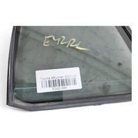 Toyota 4Runner 03-09 Rear Left Door Glass Vent 68124-35070, E042, OEM, 2003, 2004, 2005, 2006, 2007, 2008, 2009