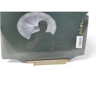 Toyota 4Runner 03-09 Door Glass Rear Left Side 68114-35100, E042, OEM, 2003, 2004, 2005, 2006, 2007, 2008, 2009