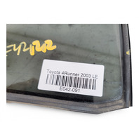 Toyota 4Runner 03-09 Rear Right Door Glass Vent 68123-35070, E042, OEM, 2003, 2004, 2005, 2006, 2007, 2008, 2009