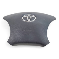 Toyota 4Runner 03-09 Steering Wheel Air Bag Airbag Driver Black, 45130-35431-B0, E042, OEM, 2003, 2004, 2005, 2006, 2007, 2008, 2009