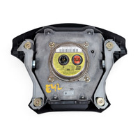 Toyota 4Runner 03-09 Steering Wheel Air Bag Airbag Driver Black, 45130-35431-B0, E042, OEM, 2003, 2004, 2005, 2006, 2007, 2008, 2009