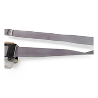 Toyota 4Runner 03-04 Seat Belt Seatbelt Front Left/Driver Gray 73220-35750-B0, E042, OEM, 2003, 2004