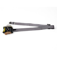 Toyota 4Runner 03-04 Seat Belt Seatbelt Front Left/Driver Gray 73220-35750-B0, E042, OEM, 2003, 2004