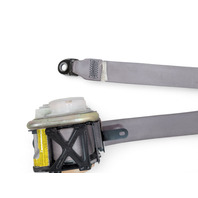 Toyota 4Runner 03-04 Seat Belt Seatbelt Front Left/Driver Gray 73220-35750-B0, E042, OEM, 2003, 2004