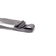 Toyota 4Runner 03-04 Seat Belt Seatbelt Front Left/Driver Gray 73220-35750-B0, E042, OEM, 2003, 2004
