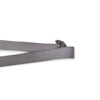 Toyota 4Runner 03-04 Seat Belt Seatbelt Front Left/Driver Gray 73220-35750-B0, E042, OEM, 2003, 2004