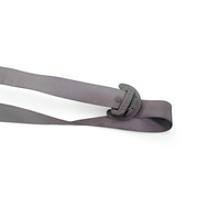 Toyota 4Runner 03-04 Seat Belt Seatbelt Front Left/Driver Gray 73220-35750-B0, E042, OEM, 2003, 2004