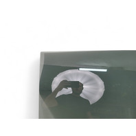 Toyota 4Runner 03-09 Door Glass Rear Right Side 68113-35100, E042, OEM, 2003, 2004, 2005, 2006, 2007, 2008, 2009