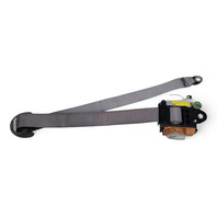 Toyota 4Runner 03-09 Seat Belt Seatbelt Front Right Gray 73210-35881, E042, OEM, 2003, 2004, 2005, 2006, 2007, 2008, 2009