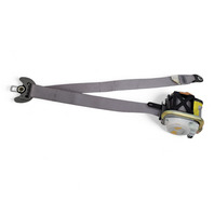Toyota 4Runner 03-09 Seat Belt Seatbelt Front Right Gray 73210-35881, E042, OEM, 2003, 2004, 2005, 2006, 2007, 2008, 2009