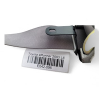Toyota 4Runner 03-09 Seat Belt Seatbelt Front Right Gray 73210-35881, E042, OEM, 2003, 2004, 2005, 2006, 2007, 2008, 2009