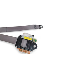 Toyota 4Runner 03-09 Seat Belt Seatbelt Front Right Gray 73210-35881, E042, OEM, 2003, 2004, 2005, 2006, 2007, 2008, 2009