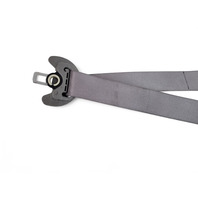 Toyota 4Runner 03-09 Seat Belt Seatbelt Front Right Gray 73210-35881, E042, OEM, 2003, 2004, 2005, 2006, 2007, 2008, 2009